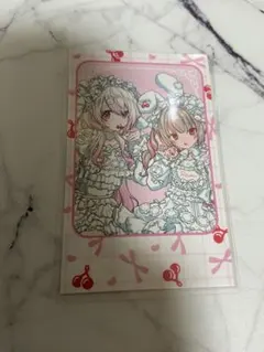 にじさんじ Cherry Cherish チェキ風カード 魔界ノりりむ 椎名唯華 にじさんじ Cherry Cherish チェキ風カード 椎名唯華 魔界ノりりむ
