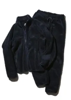 CHARI&CO Fleece Retro Cardigan