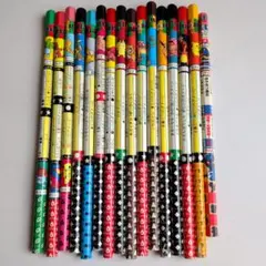 ★ポケットモンスター　鉛筆16本レトロ★未使用