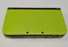 Newニンテンドー3DS LL ライム×ブラック 動作確認済　箱あり、充電器付き