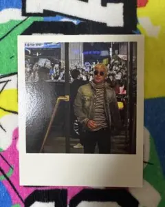 BIGBANG テソン D-LITE ポラロイド チェキ - メルカリ