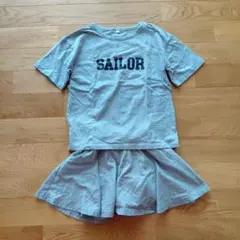 セットアップ　140 女の子
