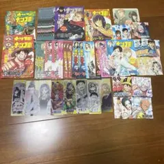 ヒロアカ特典+ナツコミ 少年漫画 ノベルティ ステッカー しおり セット