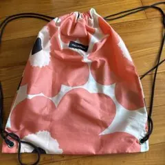 未使用マリメッコ　ナップサック