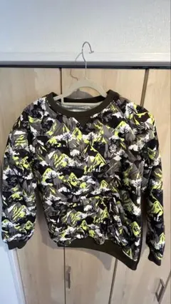 JACKBUNNY! カモフラージュ プルオーバー　サイズ1