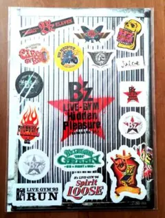B'z LIVE-GYM Hidden Pleasure ステッカー