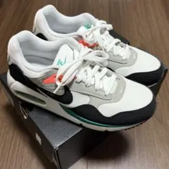 NIKE AIR MAX コリレート24.5 オレンジ グリーン ホワイトのサムネイル