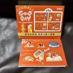 キリン グッドエール オリジナルステッカー ミセスグリーンアップル
