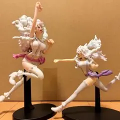 ONE PIECEニカボニー フィギュア2体