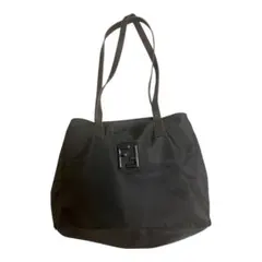 FENDI フェンディ ズッカ柄 トートバッグ A4 肩掛け可 - メルカリ