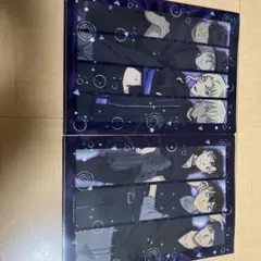 名探偵コナン　黒鉄の魚影　クリアファイル 2枚セット