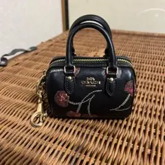 コーチ チェリー さくらんぼ コインケース キーチャーム キーホルダー