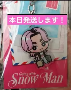 SnowMan 佐久間大介 アクスタ・アクキー すのチル - メルカリ