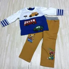 kladskap クレードスコープ 長袖Tシャツ パンツ セット　90サイズ