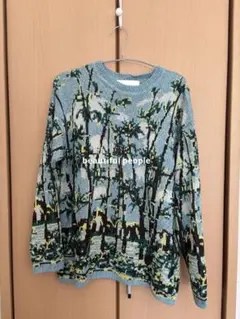 beautiful people とGUコラボ　ニット