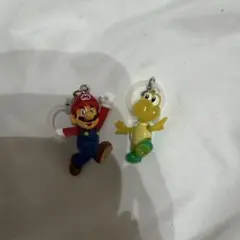 スーパーマリオ めじるしアクセサリー マリオ ノコノコ