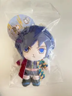 鬼滅の刃 × ラスカル ぬいぐるみストラップ 冨岡義勇 【新品 未開封】