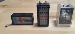 ミッキー デザイン キーホルダー 3点セット