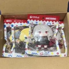 にじぱぺっと サーニャ×2 卯月コウ×2 セット売り