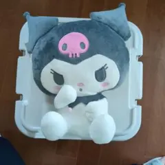サンリオ　クロミ　ぬいぐるみ　大きめ
