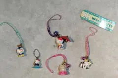 レア♪希少♪SANRIOハローキティ御当地♪根付けストラップ♪ 5個セット