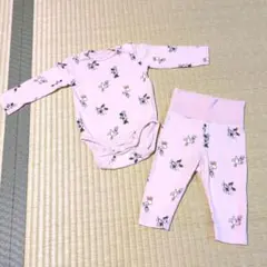 H&M 미니 디즈니 오가닉 코튼 4-6m