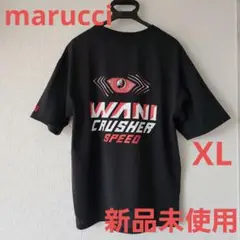 marucci　マルーチ　マルッチ　ワニクラッシャースピードTシャツ　赤　新品