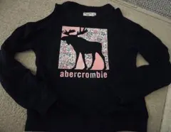 可愛い！abercrombie kids アバクロの肩出しトレーナー 11/12