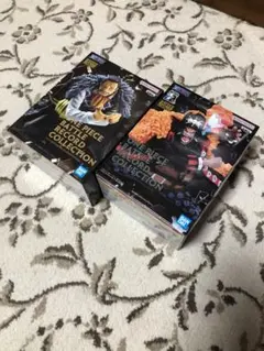 ワンピース フィギュア ティーチ クロコダイル ２体 アニメ one piece