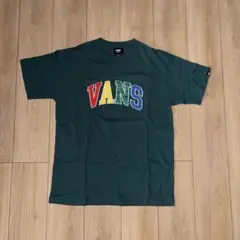 VANS Tシャツ ダークグリーン Mサイズのサムネイル