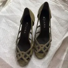 DIANA パンプス オープントゥのサムネイル