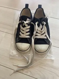 ALL STAR 黒 スニーカー　19cm コンバース