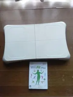 Wii Fit Plus バランスWiiボードセット