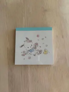ポチャッコ メモ帳 サンリオ