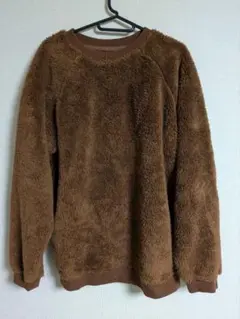 coen ボアフリーストレーナー Lサイズ ブラウン