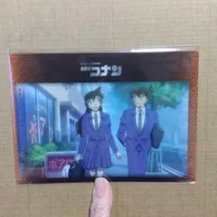 名探偵コナン　ケース付きポストカードセットA　未開封。