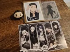 にじさんじ つむまる アニメイト OS 特典 カードまとめ売り 社築