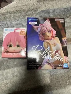 【未開封】ひっかけフィギュアVol.5 さくらみこRelax time博衣こより