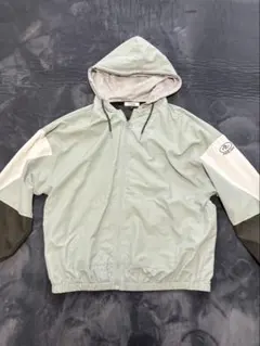 PINK-latte フード付きジャケットLサイズ(160)