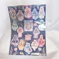キミとアイドルプリキュア　ステッカーB