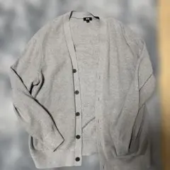 UNIQLO カーディガン グレー Lサイズのサムネイル