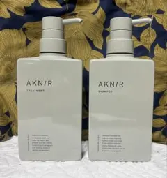 AKNIR シャンプー トリートメント 4本セットのサムネイル