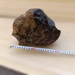 北海道遠軽産黒曜石❤️パワーストーン魔よけ 天然のガラス約3.3k