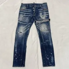 DSQUARED2 20SS Slim Jean ロゴバンド ペイント 48 - メルカリ