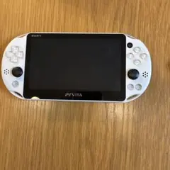 PS Vita 2000 ホワイト　本体のみ　ジャンク品