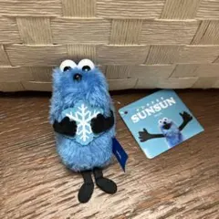 パペットスンスン　マスコット　雪の結晶③