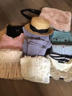 レディース　服　まとめ売り　11点　 帽子　鞄　新品あり　格安