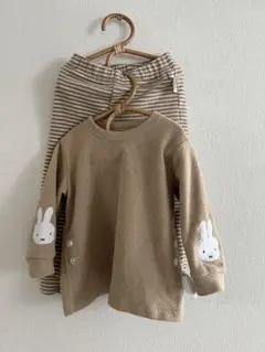UNIQLO ユニクロ　ベビー　ミッフィパジャマ　90cm