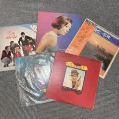 昭和の流行歌 キングレコード40年の歩み ボックスレコードセット 美品