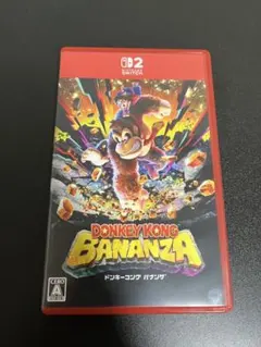 ドンキーコングバナンザ　Nintendo Switch2 ソフト　パッケージ版